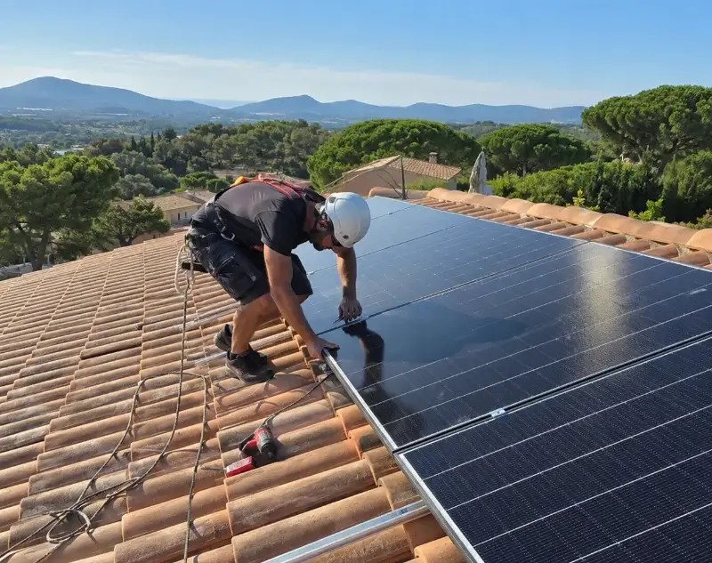 Installateur panneaux solaires Cruguel — pose photovoltaïque sur toiture