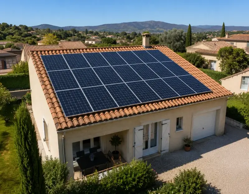 Prime à l'autoconsommation panneaux solaires Cruguel — aide financière de l'État